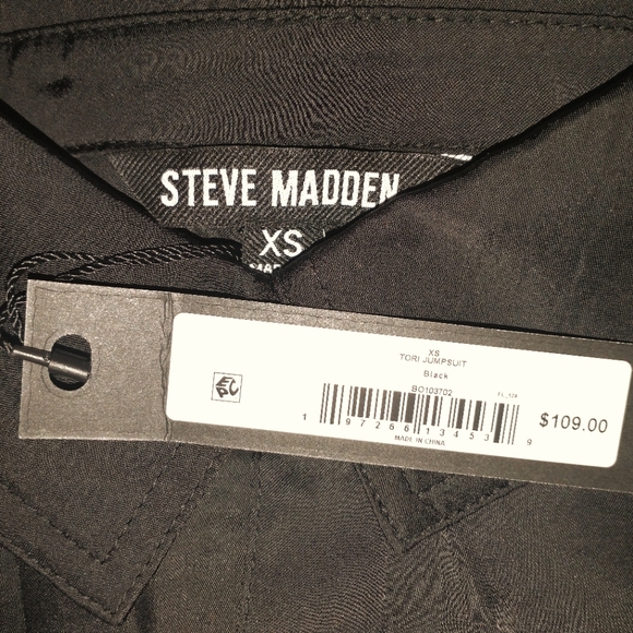 Tori Tie Waist Wide Leg Satin Jumpsuit - Picture 13 of 15